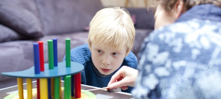 PRT behandeling voor kind met autisme