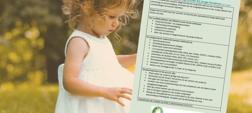 Factsheets voor ouders en professionals bij autisme-diagnostiek