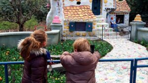 twee kinderen met autisme